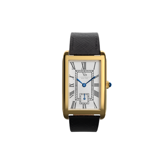 Time Square - Gold & Black