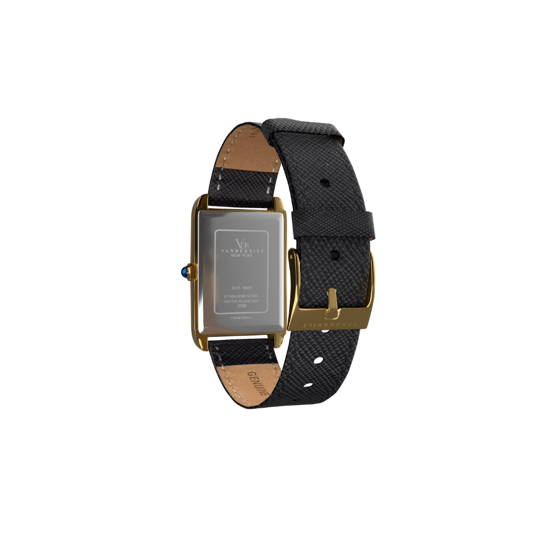 Time Square - Gold & Black
