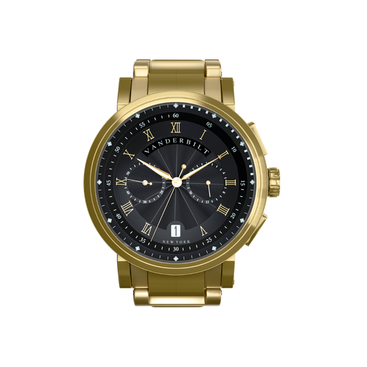 Broadway - Gold & Black