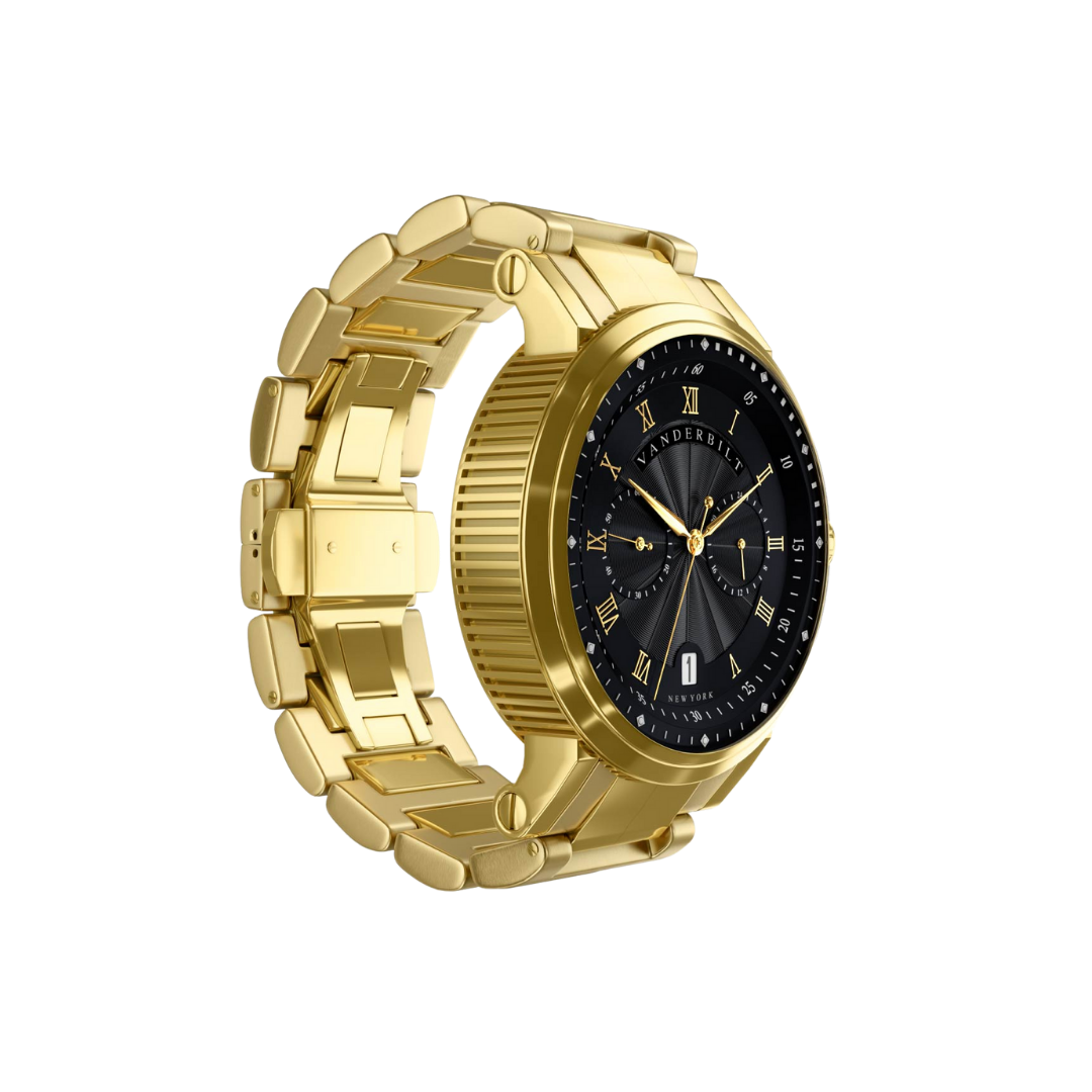 Broadway - Gold & Black