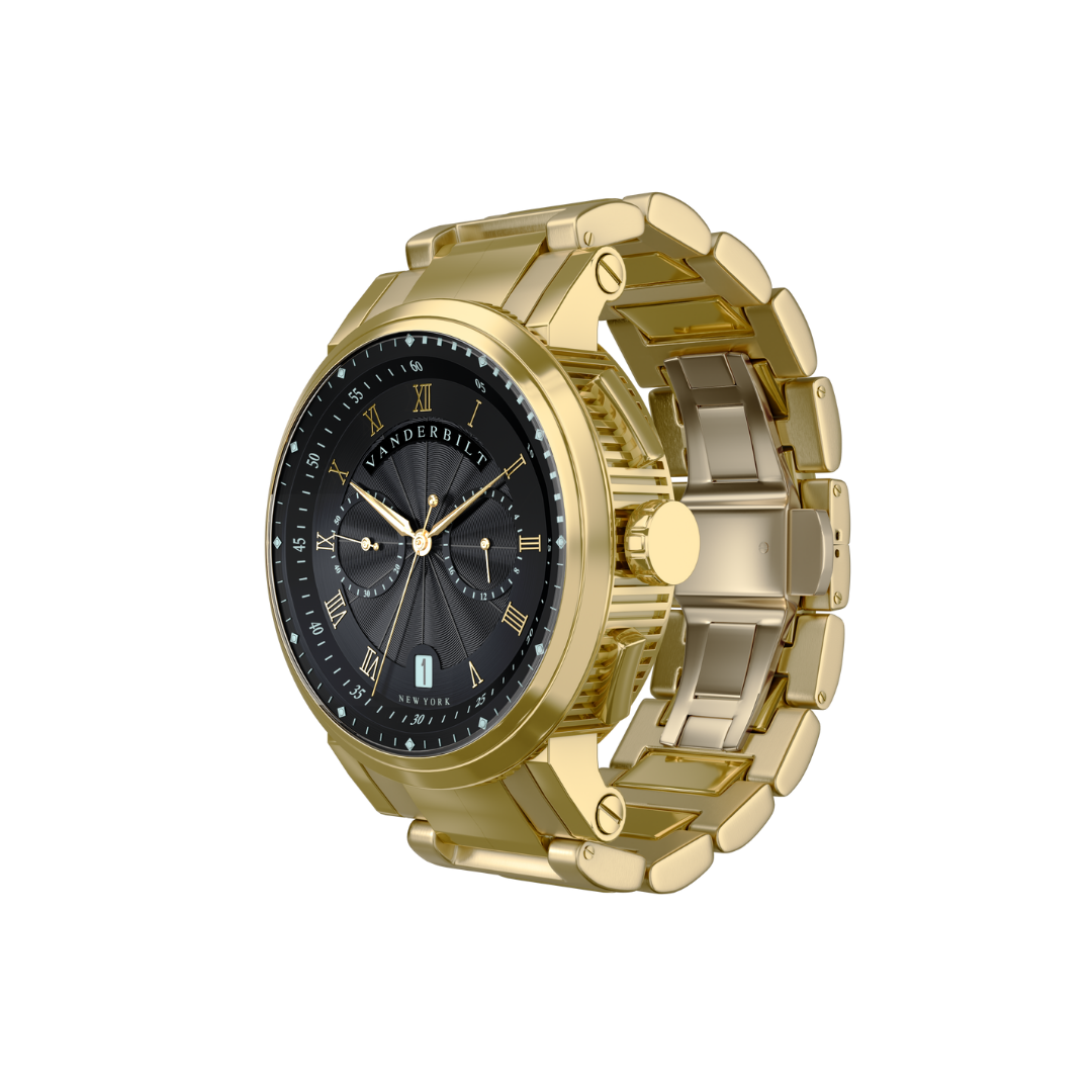 Broadway - Gold & Black