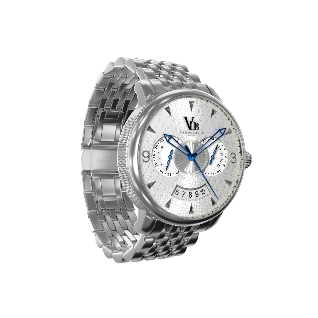 North Star - Silver & White