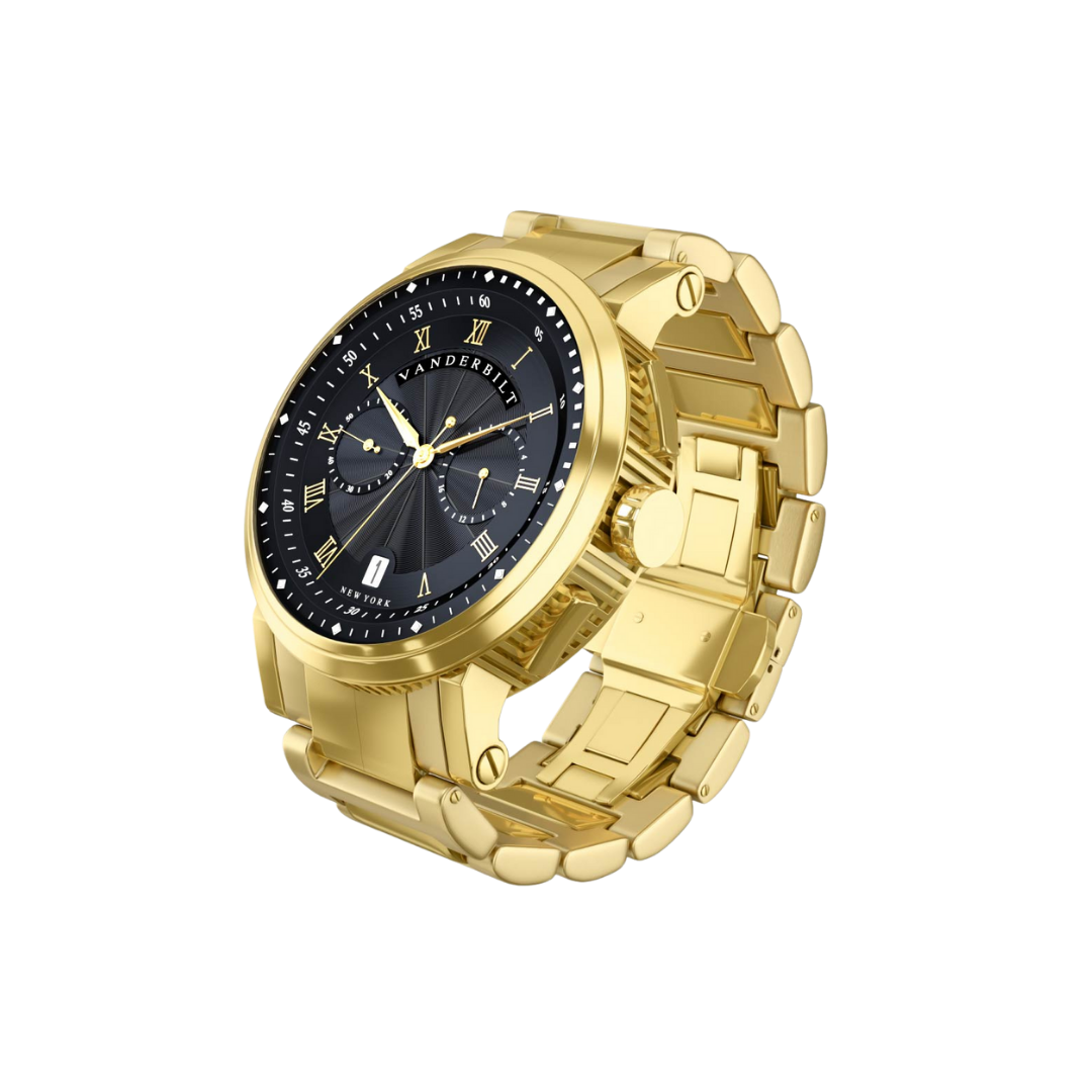Broadway - Gold & Black