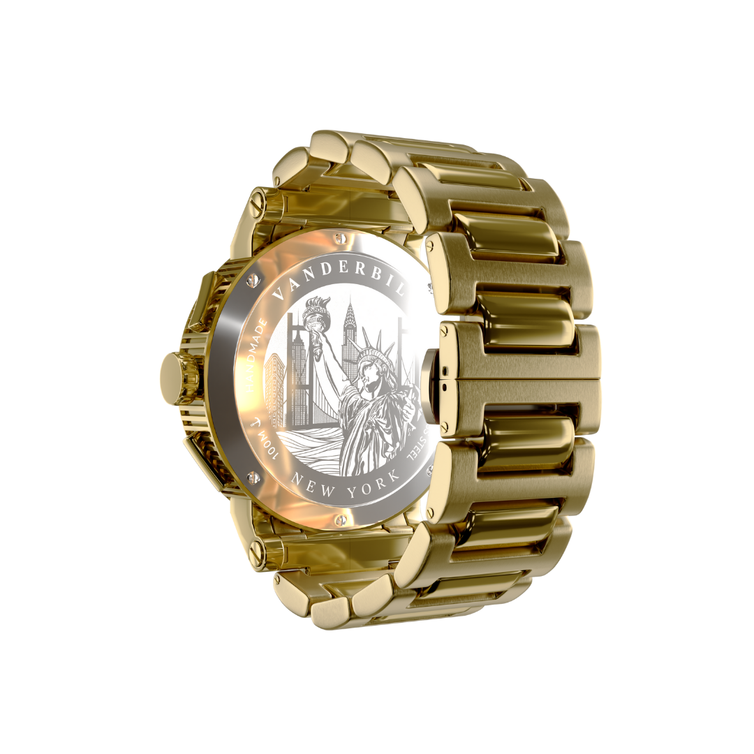 Broadway - Gold & Black