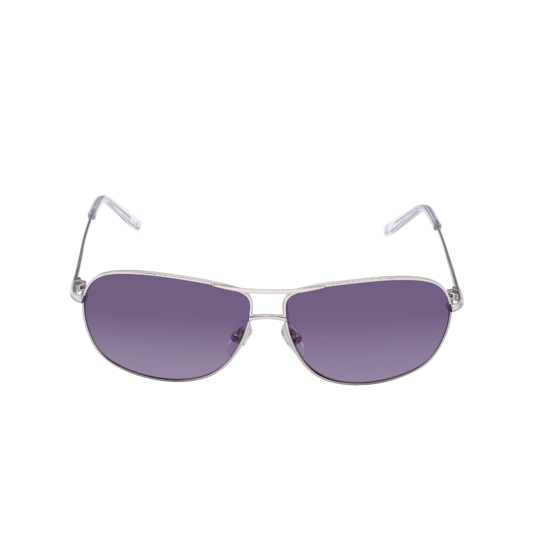 New York - Purple & Silver