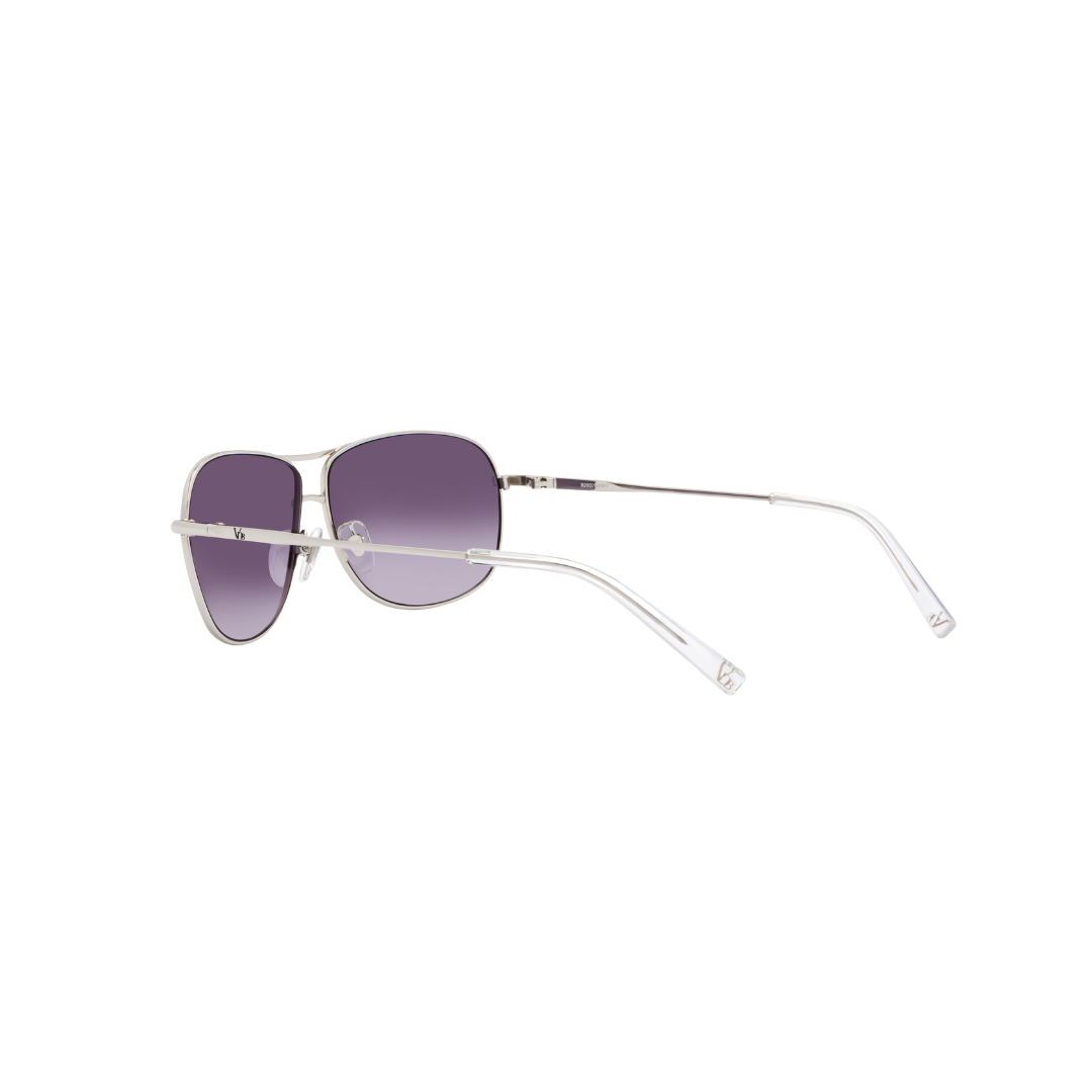 New York - Purple & Silver