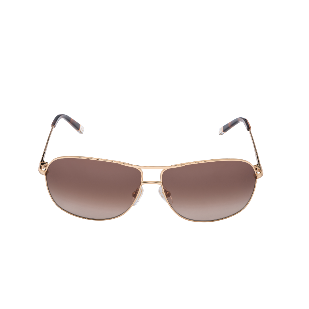 New York - Brown & Gold