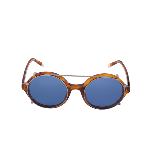 Phoenix - Blue & Brown