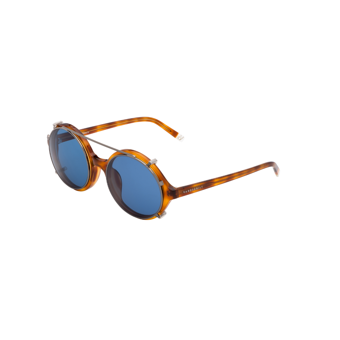 Phoenix - Blue & Brown