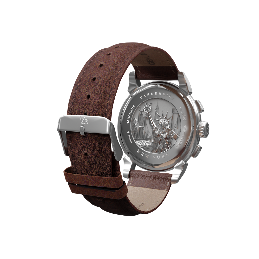 Swiftsure - White & Brown