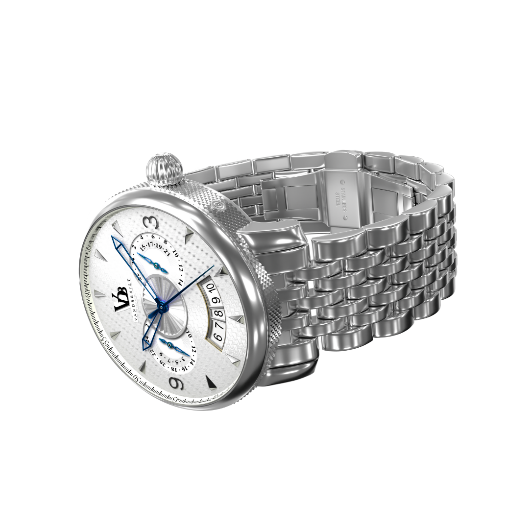 North Star - Silver & White