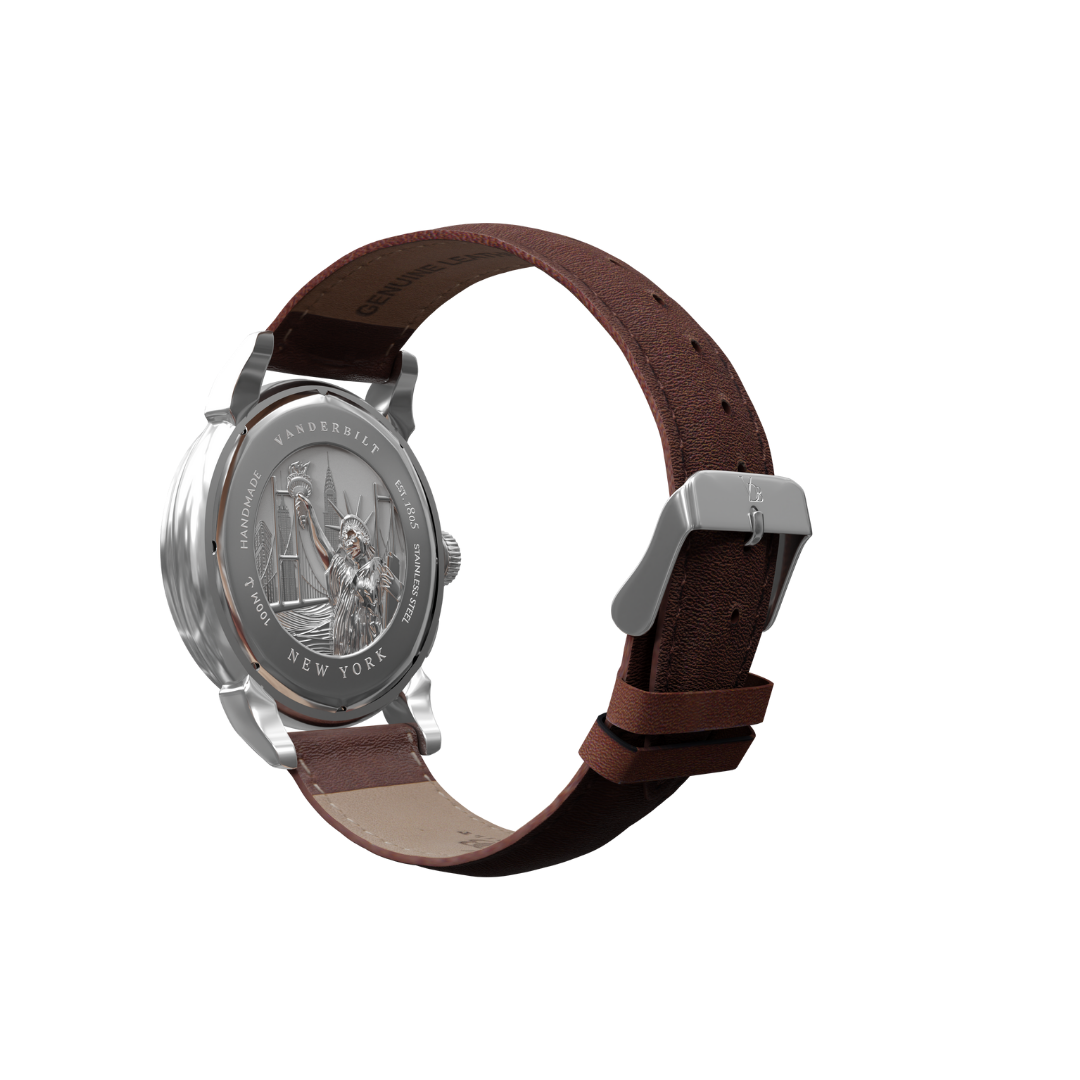 Swiftsure - White & Brown