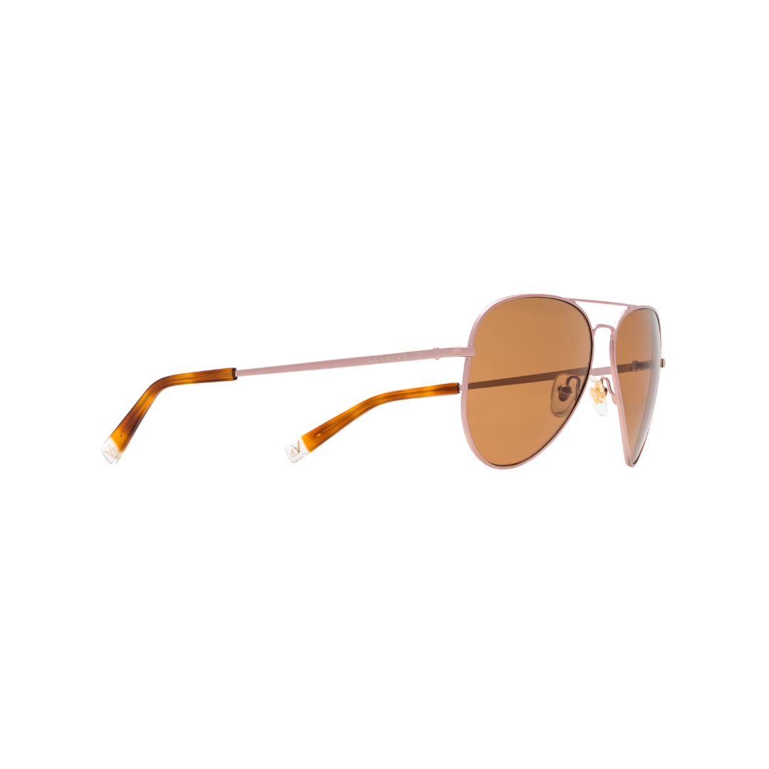 Seattle - Brown & Rose Gold