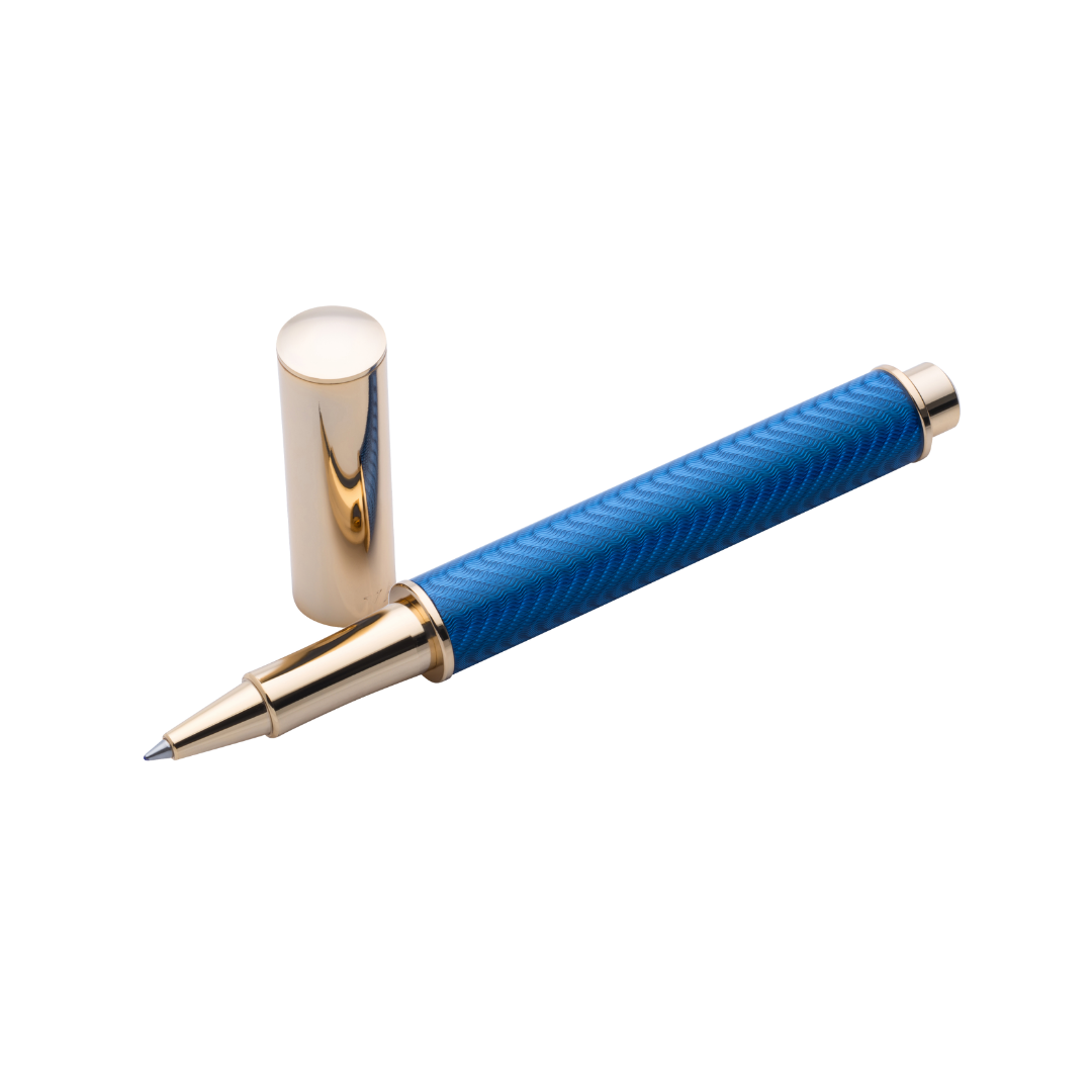 GLShelborne - Blue & Gold