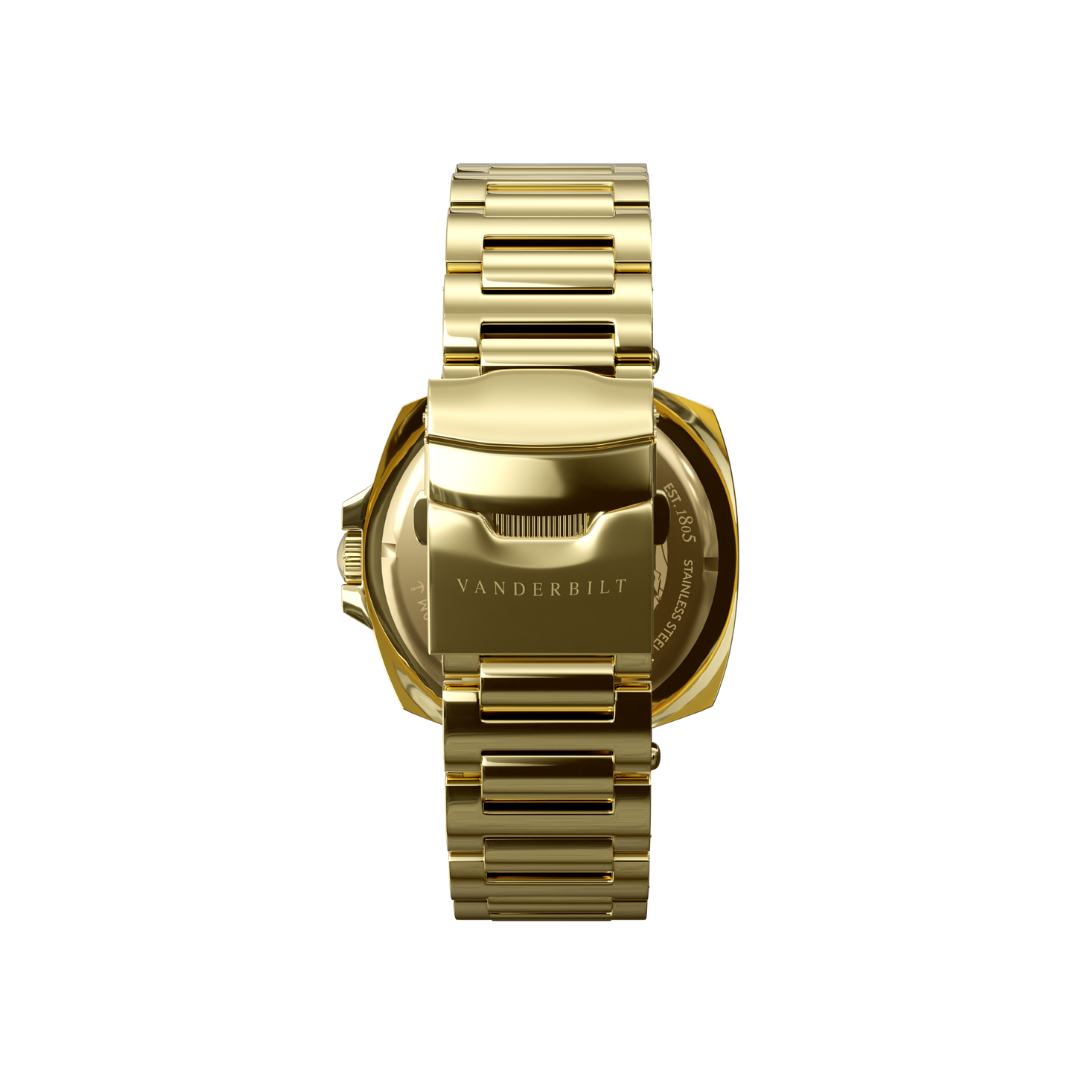 Hudson - Gold & Black