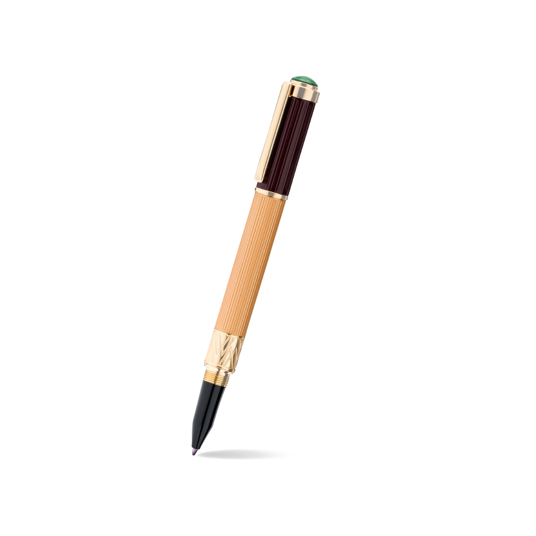 Saratoga Springs - Beige & Burgundy