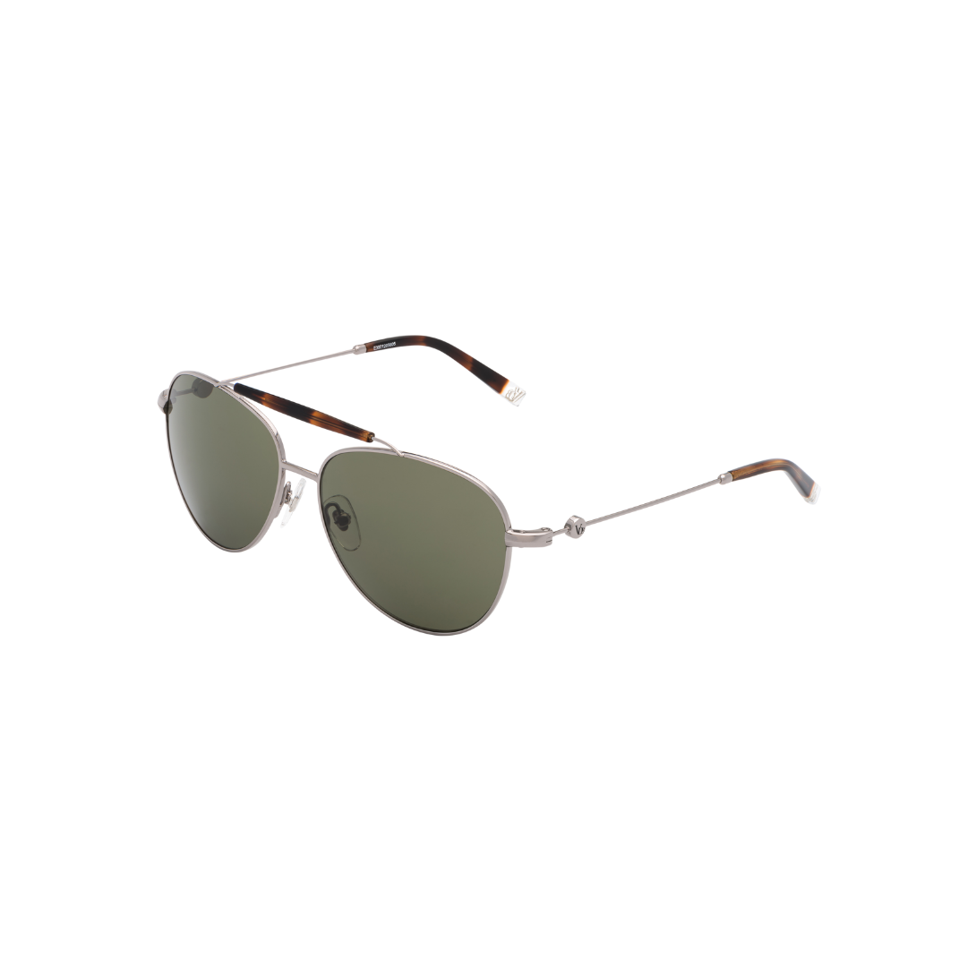 Texas - Green & Silver