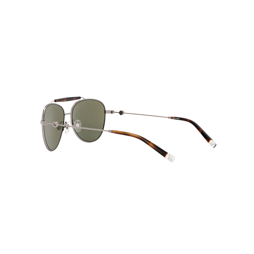 Texas - Green & Silver