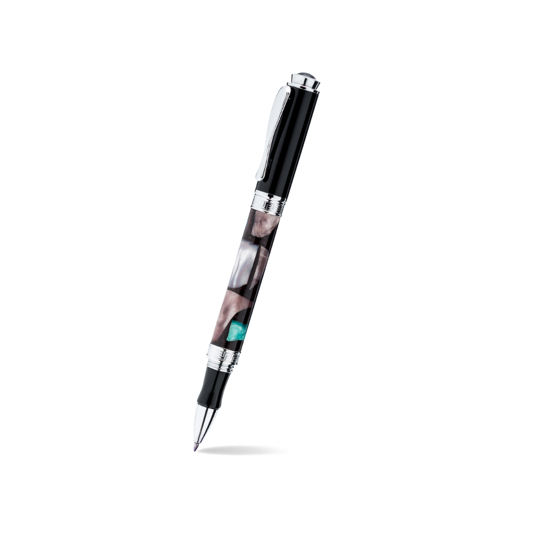 Manhattan Club - Multi & Silver