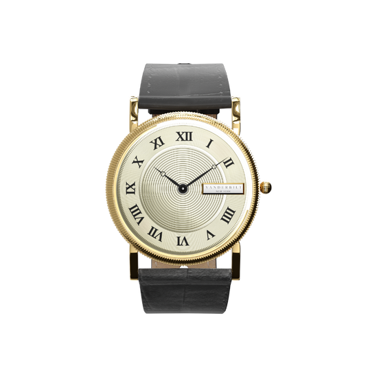 Commodore - Cream & Black