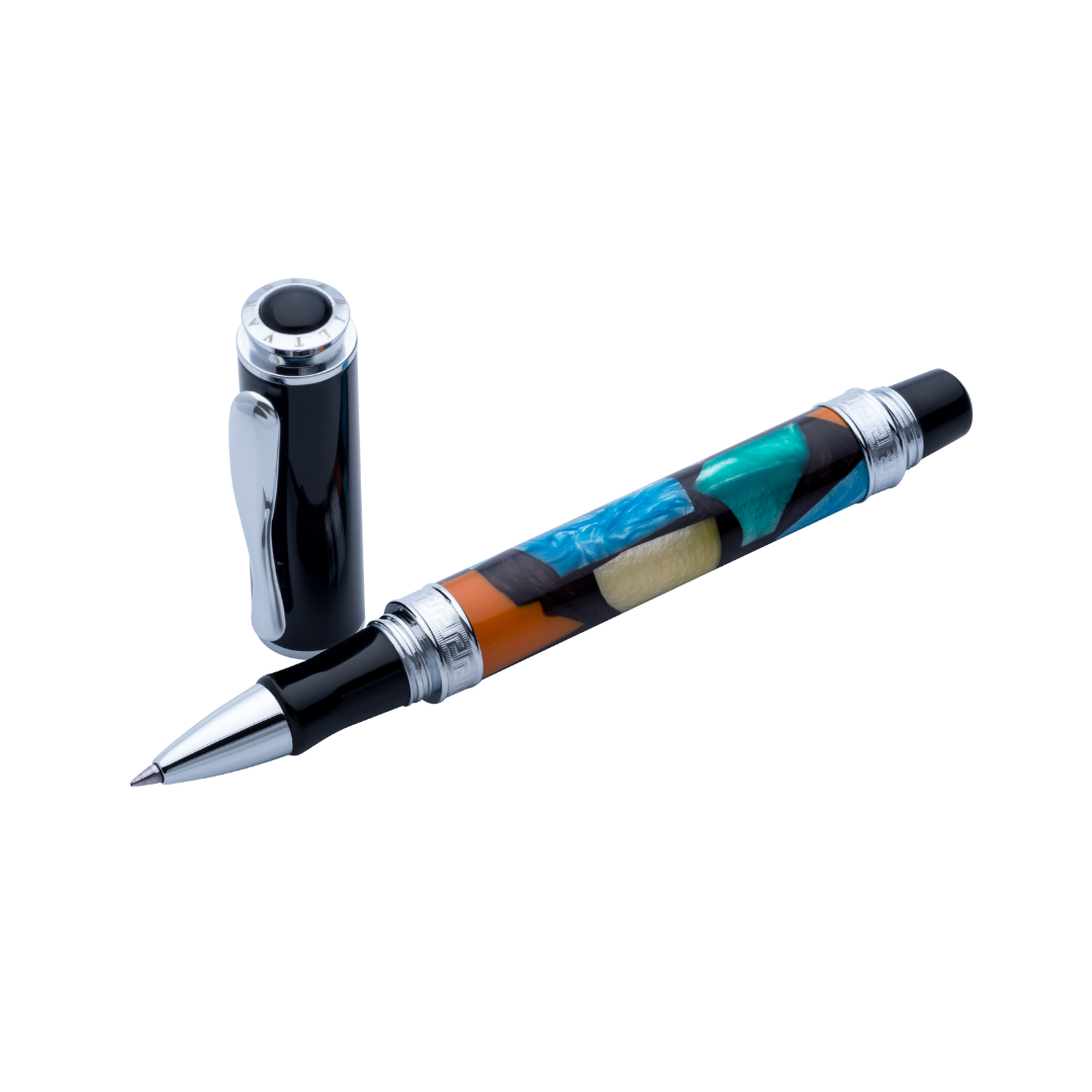 Manhattan Club - Multi & Silver