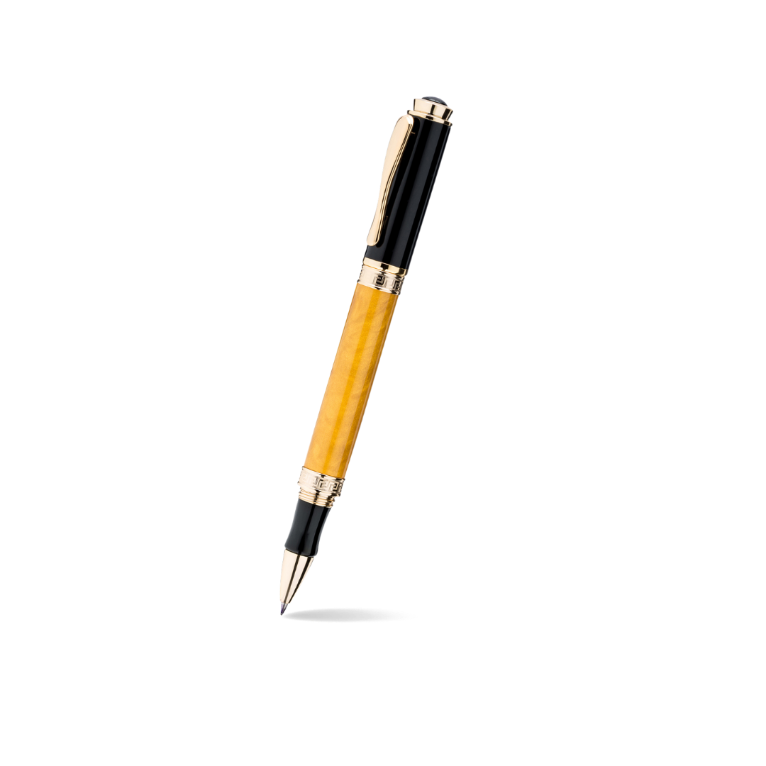 Manhattan Club - Yellow & Gold