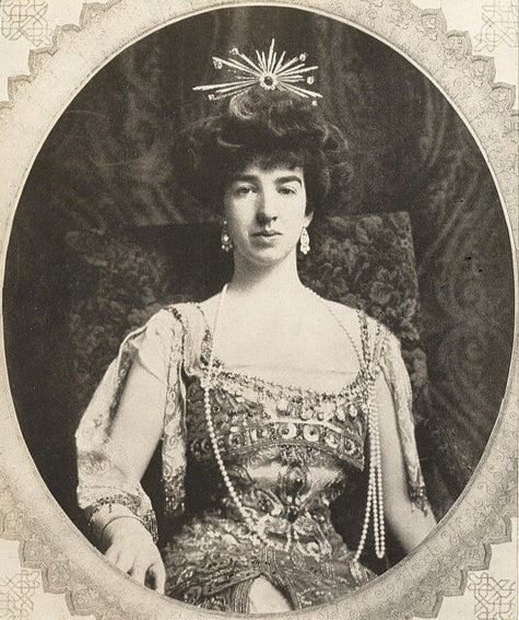 Vintage portrait of Gertrude Vanderbilt Whitney