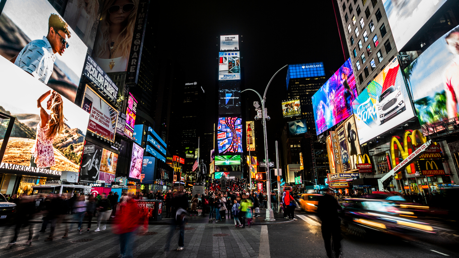 Times Square, NYC