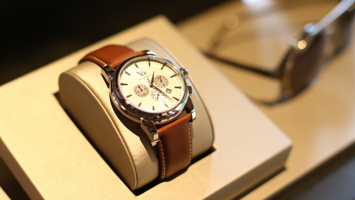 Vanderbilt New York's Swiftsure Brown Watch
