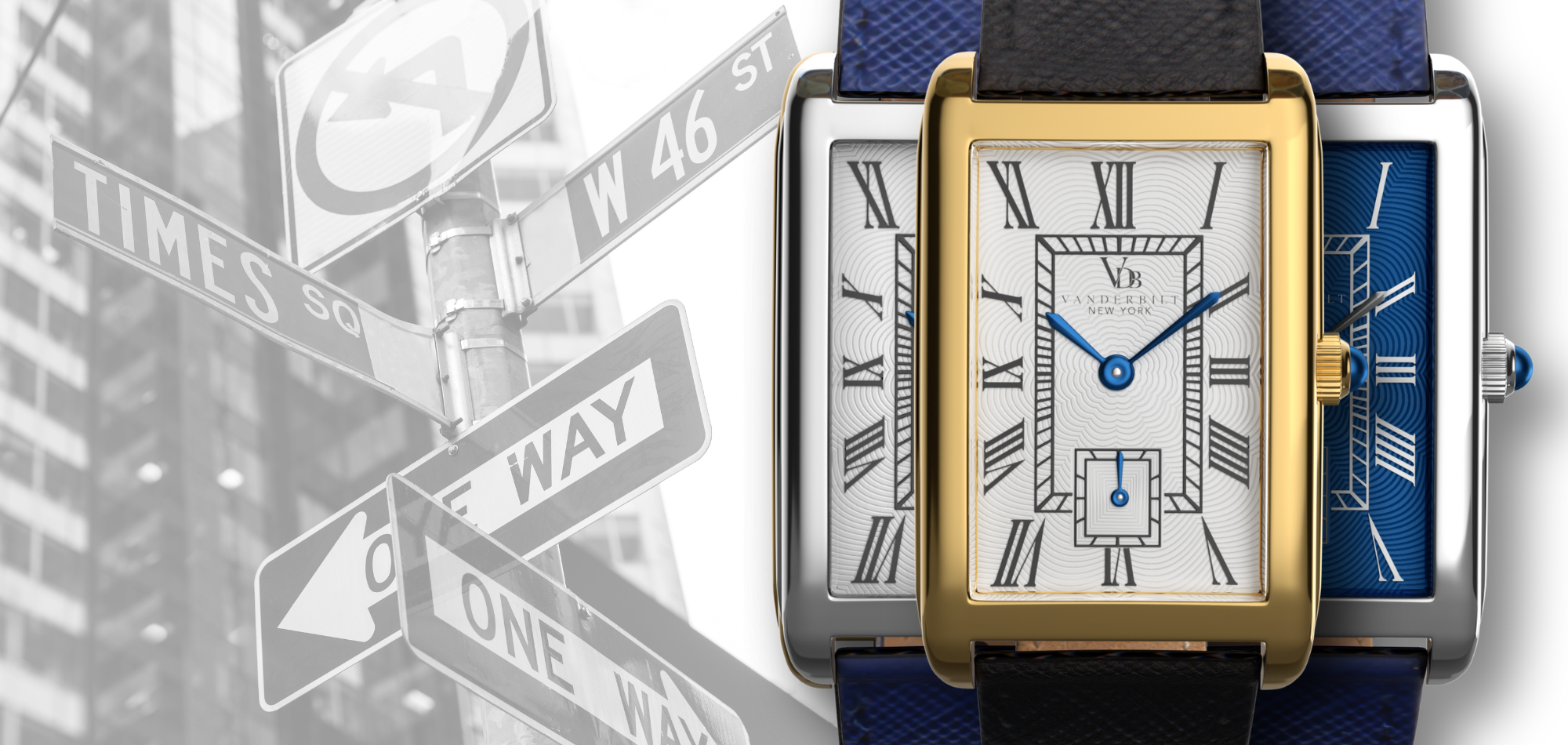 Vanderbilt New York's Time Square Collection for women