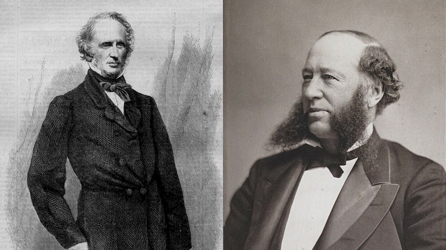 Cornelius Vanderbilt & Henry Vanderbilt