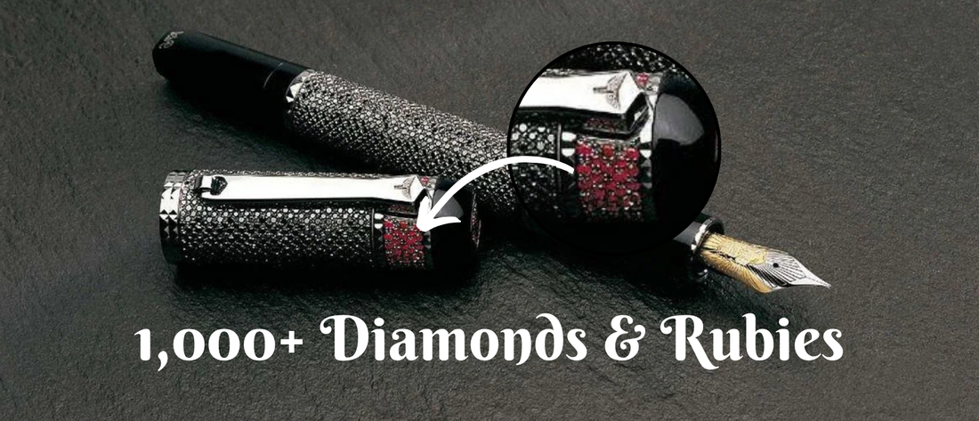 Expensive Pens in the World: Where Luxury Meets Ink