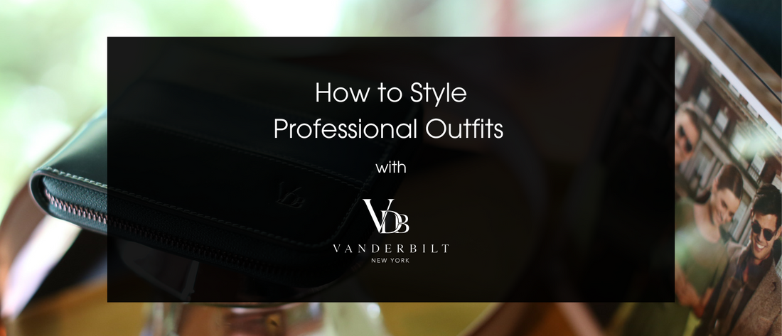 How to Style Professional Outfits with Vanderbilt New York