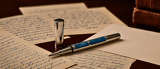 Luxury Pens for Men That Don’t Scream, Just Impress