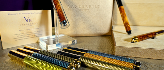 Pens and Their Connection with Vanderbilt Heritage