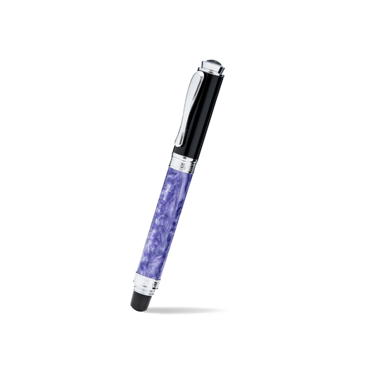 Manhattan Club - Purple & Silver