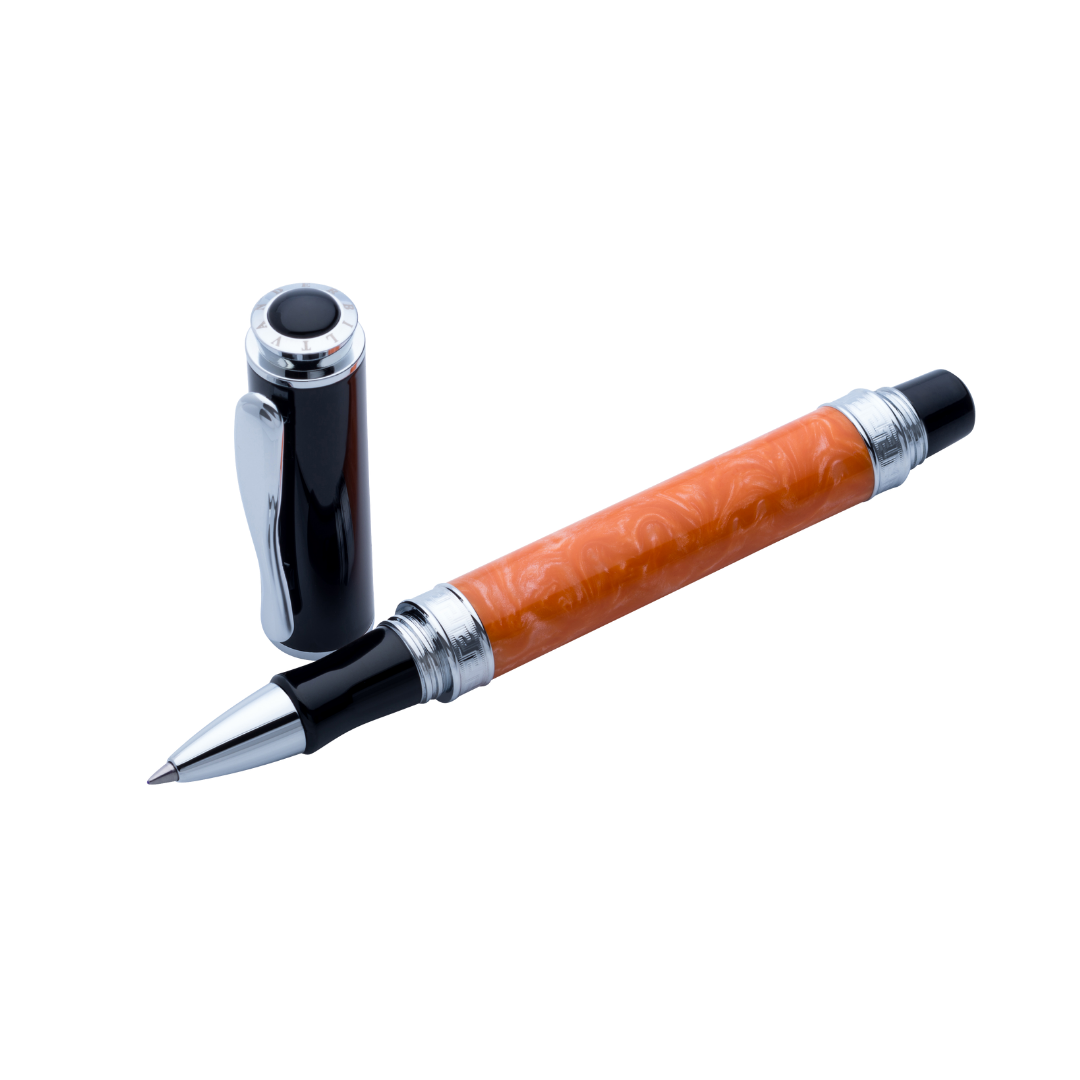 Manhattan Club - Orange & Silver