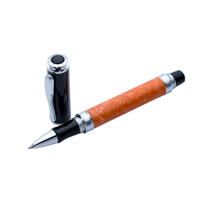 Manhattan Club - Orange & Silver