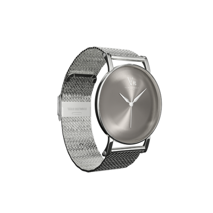 Metropolitan - Grey & Silver