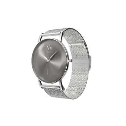 Metropolitan - Grey & Silver