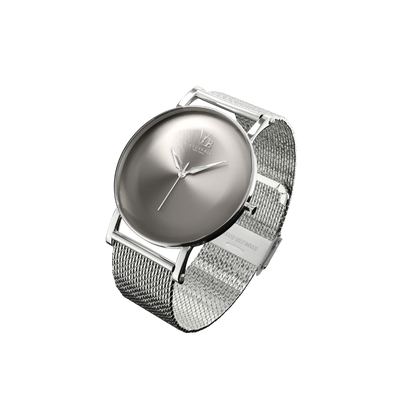Metropolitan - Grey & Silver