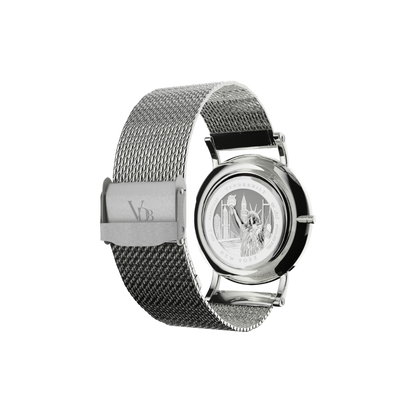 Metropolitan - Grey & Silver