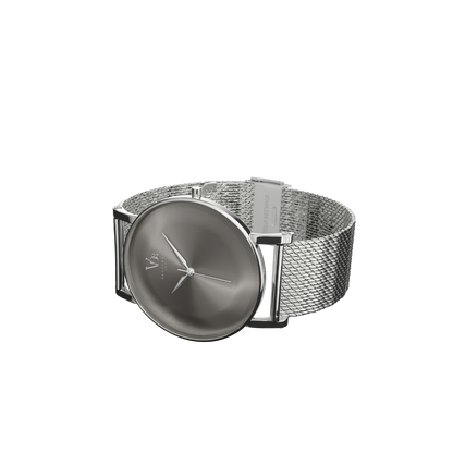Metropolitan - Grey & Silver