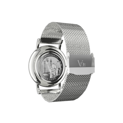 Metropolitan - Grey & Silver