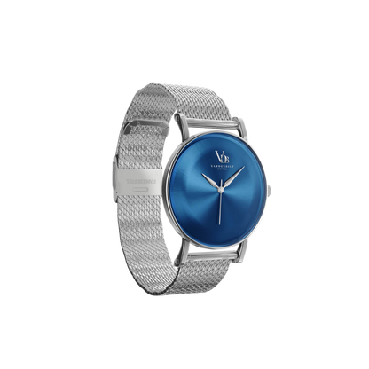Metro S - Blue & Silver