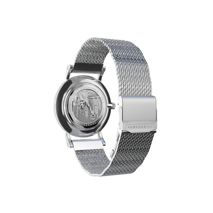 Metro S - Blue & Silver