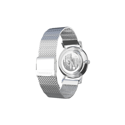 Metro S - Blue & Silver