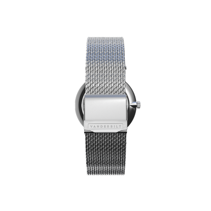 Metro S - Blue & Silver