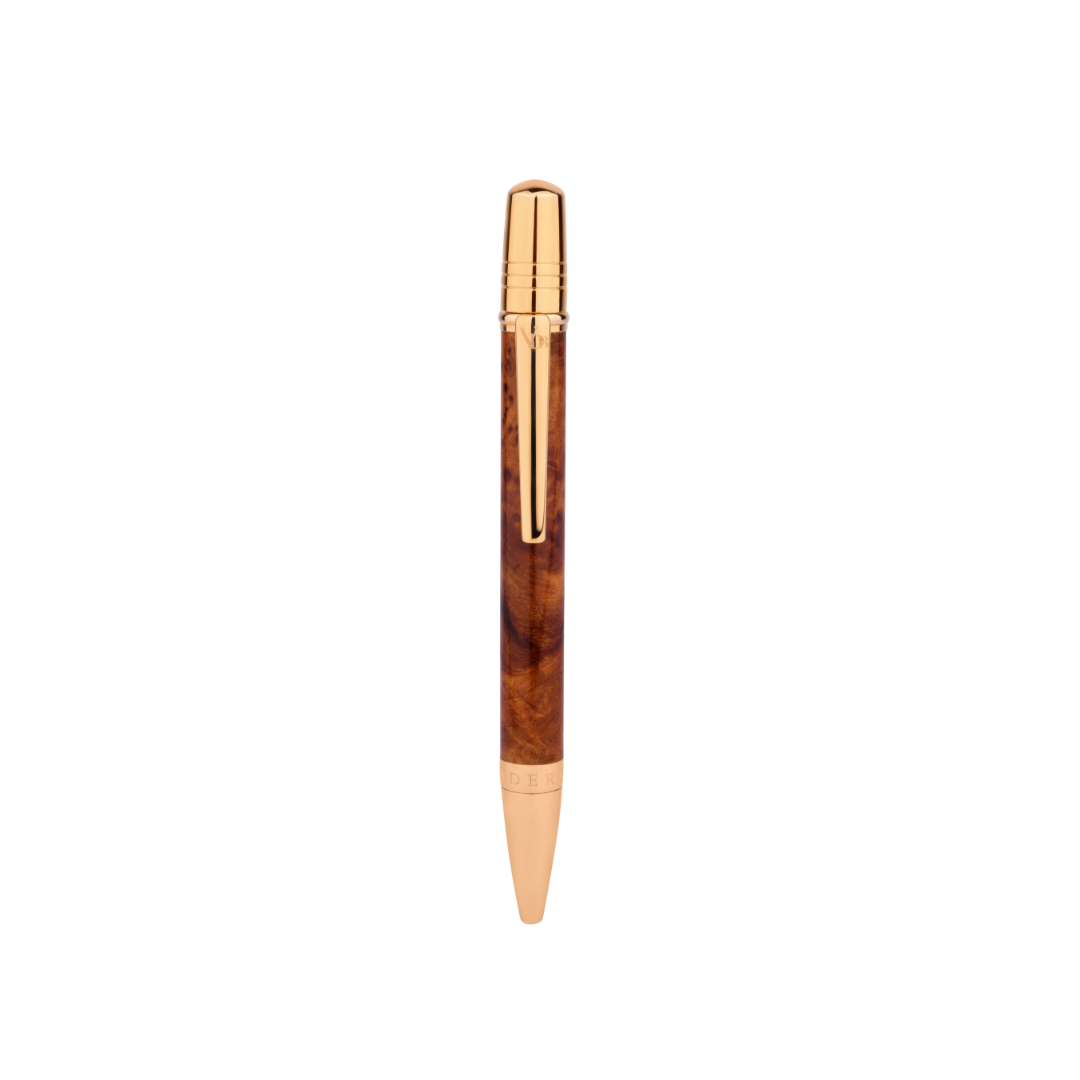 Shakespeare - Wood Finish (Gold)