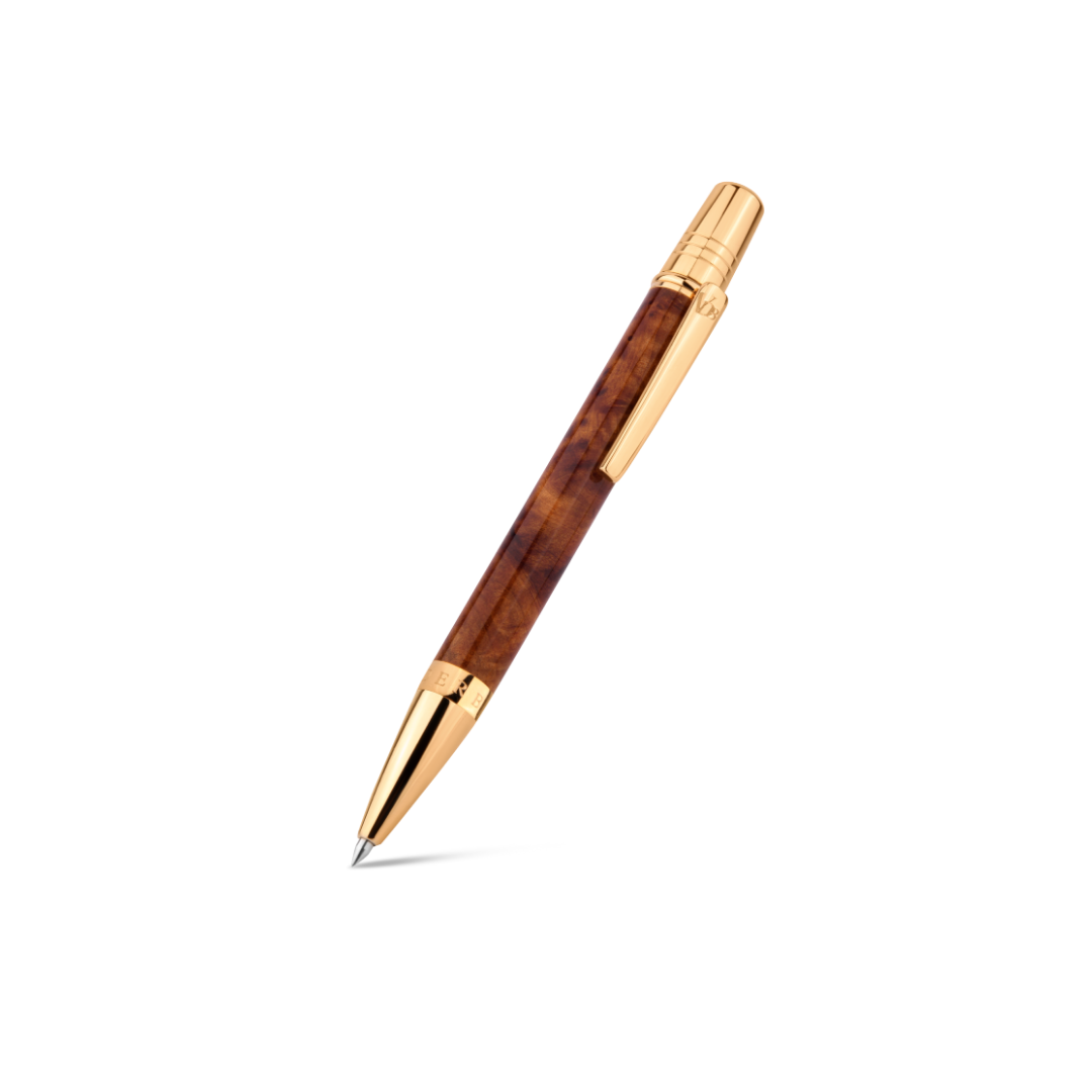 Shakespeare - Wood Finish (Gold)